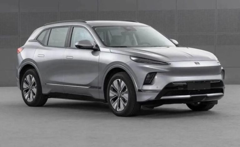 Buick Electra E5 2026: crossover elétrico renovado chega à China com IA e mais autonomia