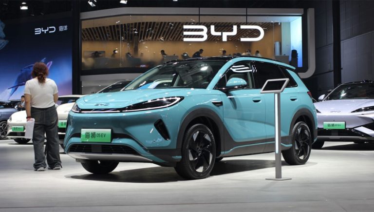 BYD suspende planos de construir fábrica no México