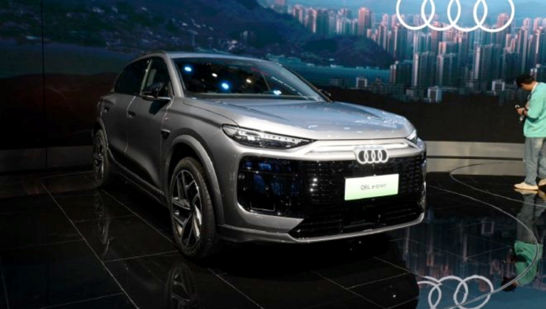 Audi Q6L e-tron lançada em pré-venda na China com tecnologia Huawei e autonomia de 765 km