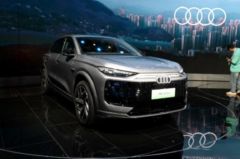 Audi Q6L e-tron lançada em pré-venda na China com tecnologia Huawei e autonomia de 765 km