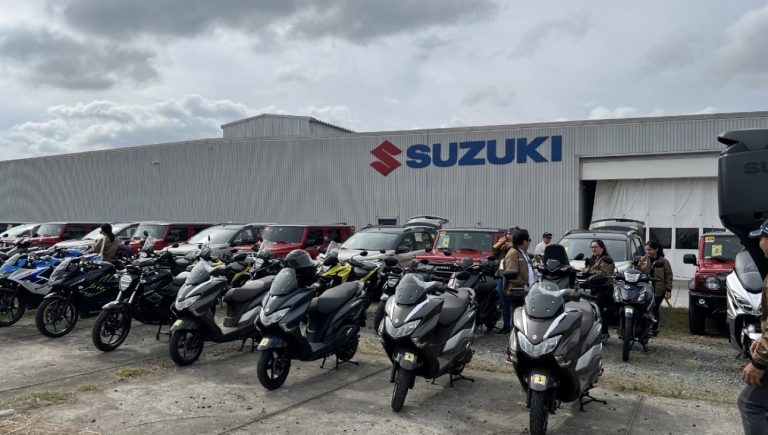 Suzuki celebra 50 anos de atuação nas Filipinas com cerimônia em Manila