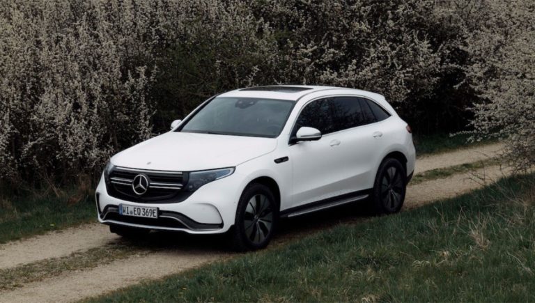 Mercedes-Benz faz recall de mais de 13 mil veículos elétricos EQC na China