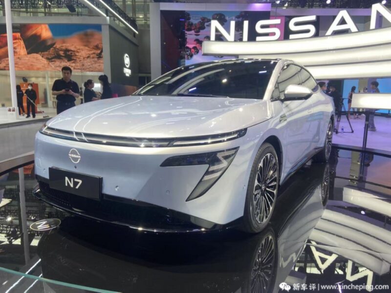 Nissan N7 surpreende na China com 20 mil pedidos em apenas 50 dias