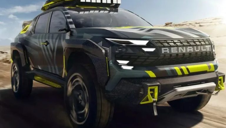Renault testa picape híbrida Niagara nas estradas do Brasil e Argentina