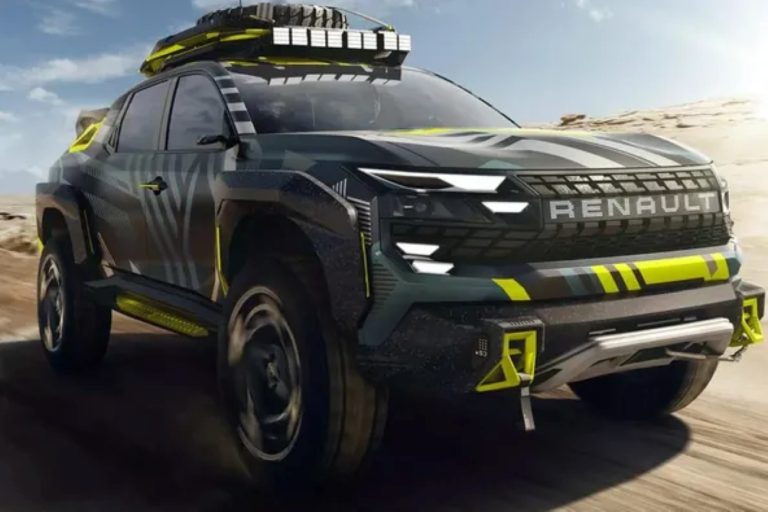 Renault testa picape híbrida Niagara nas estradas do Brasil e Argentina