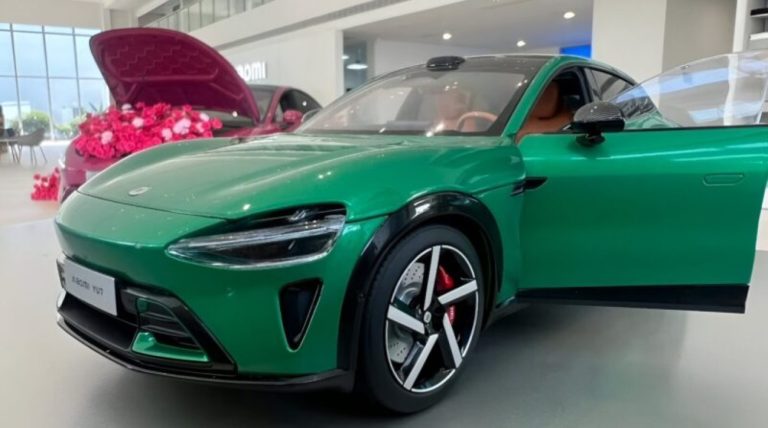 Demanda aquecida pelo Xiaomi SU7 eleva tempo de espera para até 350 dias na China