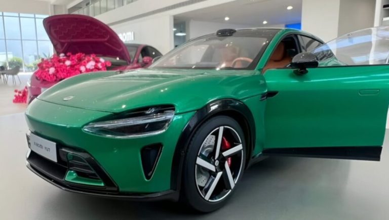 Xiaomi alcança 600 mil entregas de carros elétricos em 22 meses