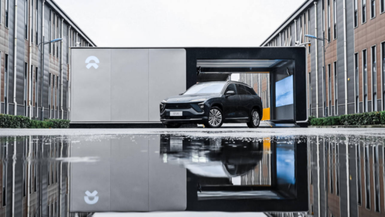 Nio bate marca de 80 milhões de baterias substituídas na China
