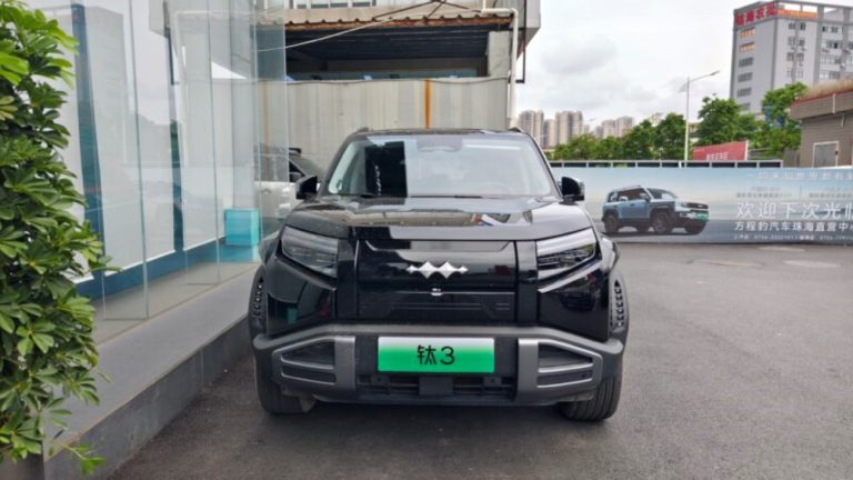 BYD revela Fang Cheng Bao Tai 3, SUV compacto com visual ousado e alta tecnologia
