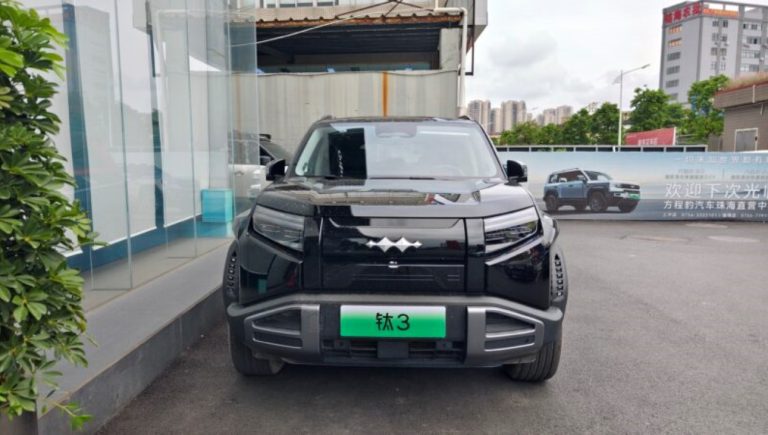 BYD revela Fang Cheng Bao Tai 3, SUV compacto com visual ousado e alta tecnologia