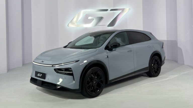 Xpeng G7 impressiona em teste de frenagem autônoma de emergência a 130 km/h