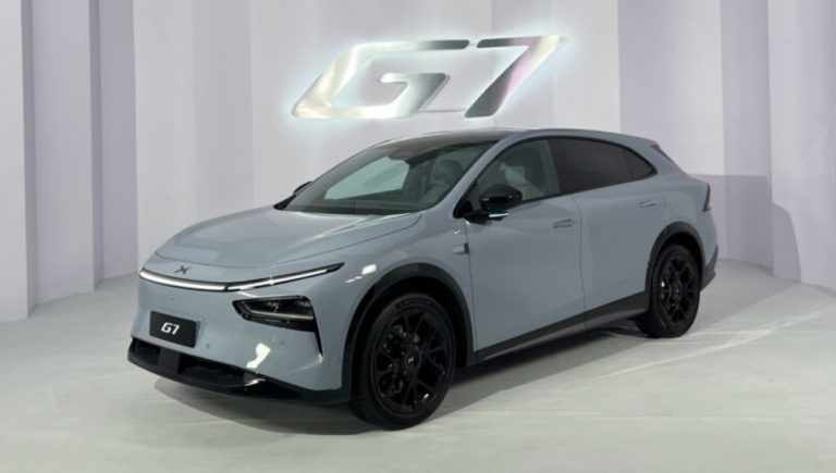 Xpeng G7 impressiona em teste de frenagem autônoma de emergência a 130 km/h