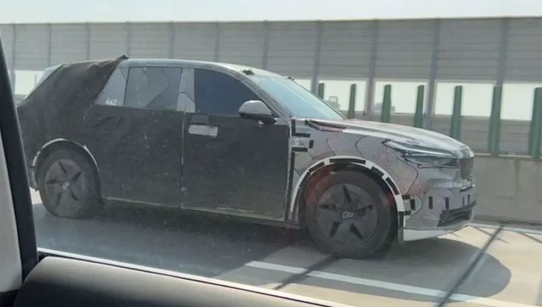 Nio Onvo L80 aparece em testes e estreia na China está próxima
