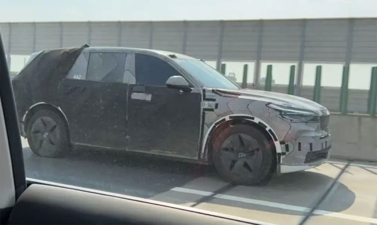 Nio Onvo L80 aparece em testes e estreia na China está próxima