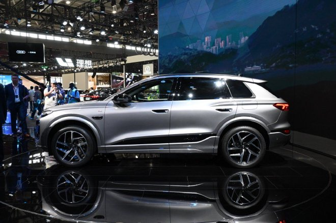 Audi Q6L e-tron lançada em pré-venda na China com tecnologia Huawei e autonomia de 765 km