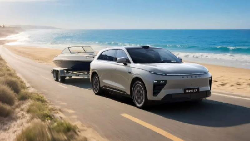 Chery lança Exeed Exlantix ET Camping, SUV voltado ao lazer com reboque de 2 tonelada