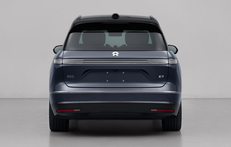 Nio revela a terceira geração do SUV ES8 com design inspirado no ET9