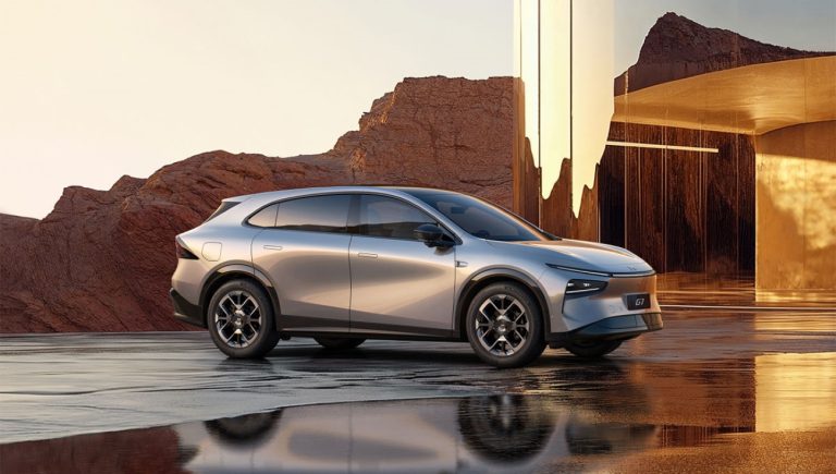 Xpeng G7 será o primeiro SUV a integrar o chip Turing de Inteligência Artificial