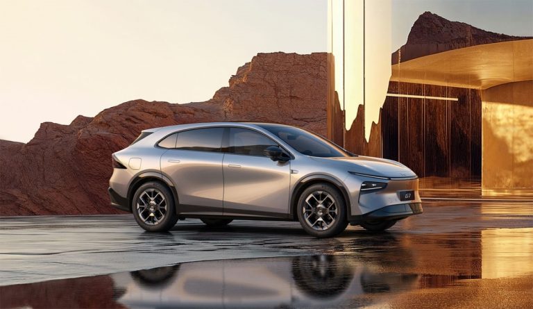 Xpeng G7 será o primeiro SUV a integrar o chip Turing de Inteligência Artificial