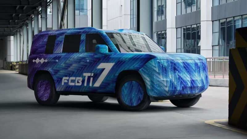 BYD Fang Cheng Bao Ti7 revela especificações chave de SUV Híbrido Plug-in
