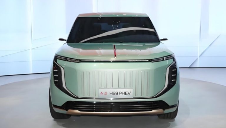 Hongqi HS9 PHEV ganha versão híbrida e já está em pré-produção