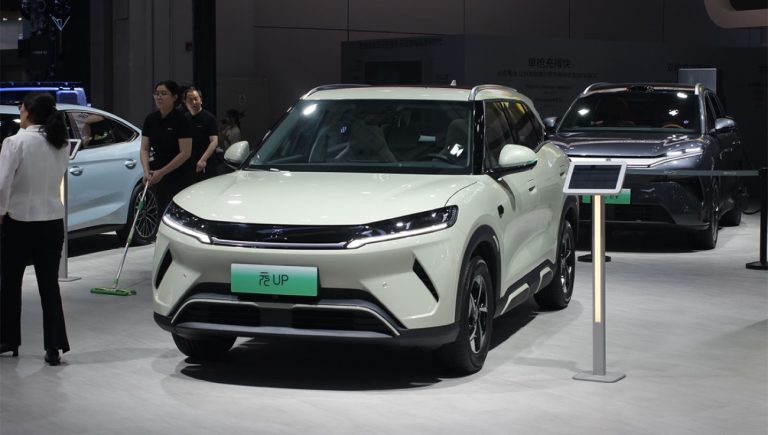 Família Yuan da BYD ultrapassa 1,5 milhão de unidades vendidas globalmente