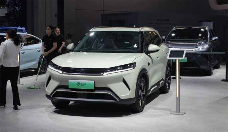 Família Yuan da BYD ultrapassa 1,5 milhão de unidades vendidas globalmente
