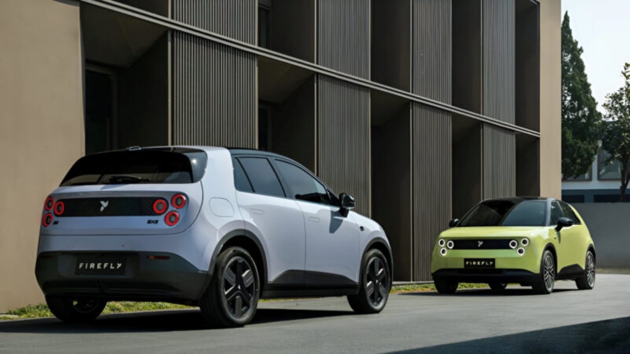 Firefly, a submarca de veículos elétricos acessíveis da Nio, fará sua estreia no Reino Unido em 2025