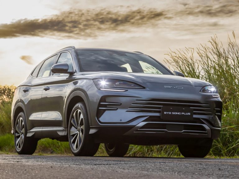 BYD Song Plus 2026 estreia com novo visual e preço mais salgado