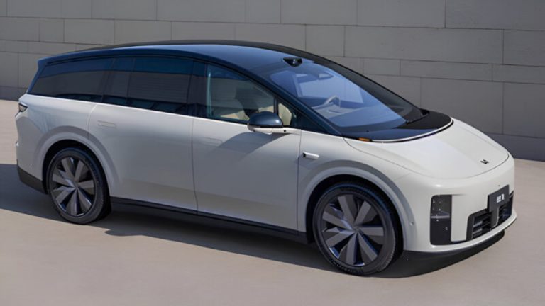 Li Auto i8 com 536 cv chega ao mercado chinês em julho