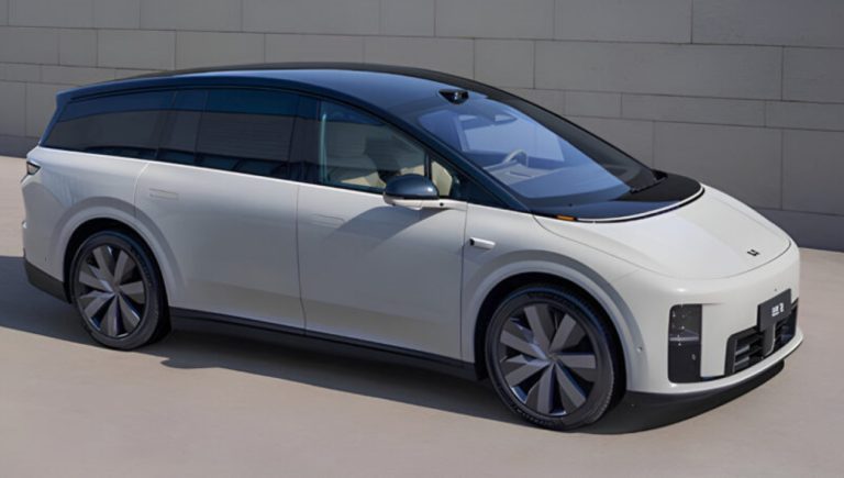 Li Auto i8 com 536 cv chega ao mercado chinês em julho
