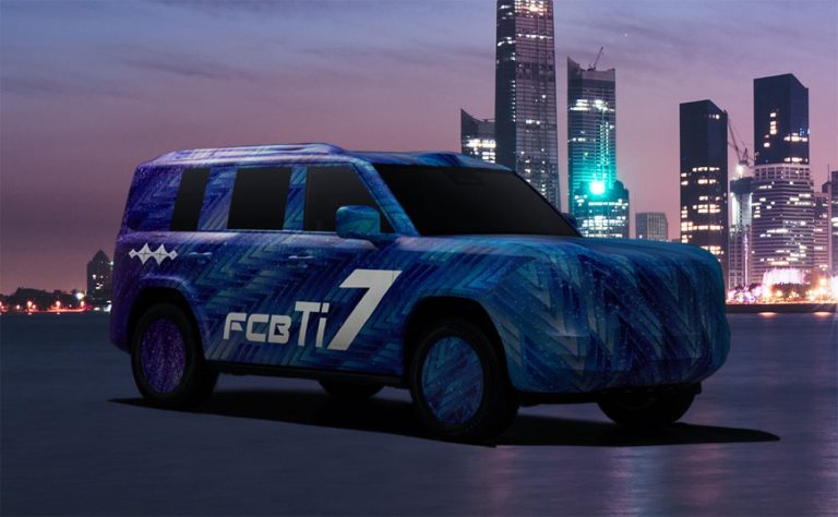 BYD Fang Cheng Bao revela nome do novo SUV: Tai 7