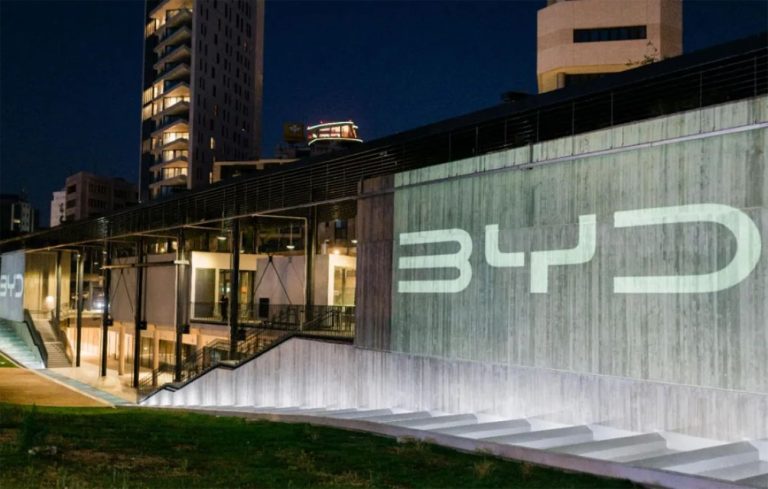 BYD adia início da produção em massa de veículos elétricos na Hungria para 2026