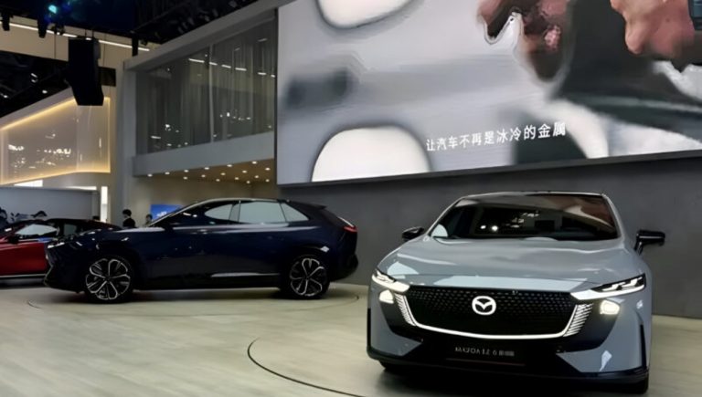 Mazda EZ-60 atrai jovens e conquista mais de 26 mil pré-encomendas na China