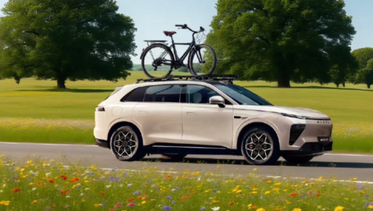 Chery lança Exeed Exlantix ET Camping, SUV voltado ao lazer com reboque de 2 tonelada