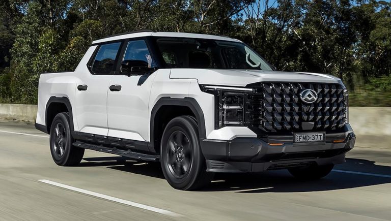 LDV Terron 9 2025 chega ao mercado australiano com preços competitivos
