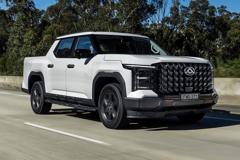 LDV Terron 9 2025 chega ao mercado australiano com preços competitivos