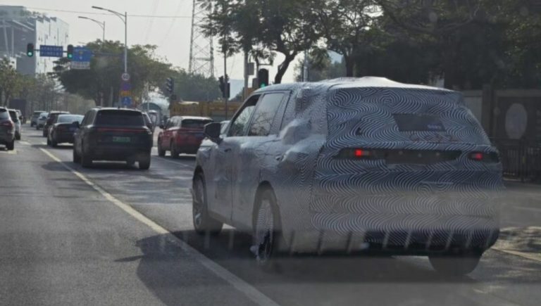 Xpeng G01 surge na China como aposta de SUV híbrido de grande porte