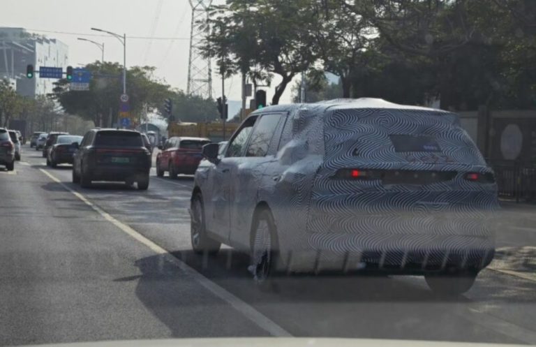 Xpeng G01 surge na China como aposta de SUV híbrido de grande porte