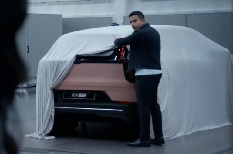 Volvo EX60 marca nova fase elétrica da marca a partir de 2026
