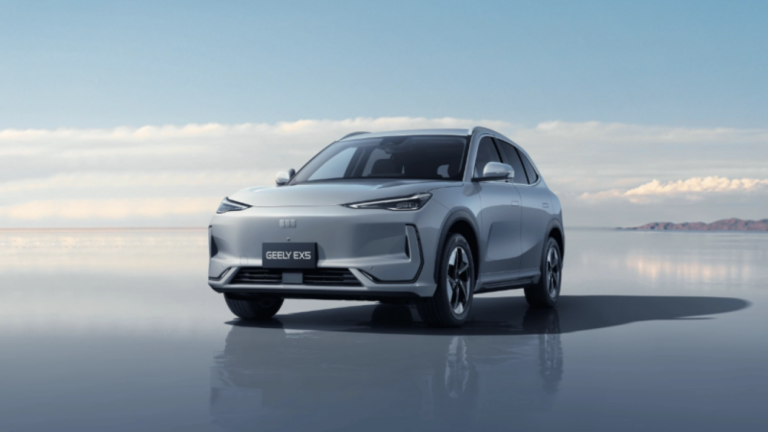 Geely acelera expansão global com o SUV elétrico EX5 em novos mercados