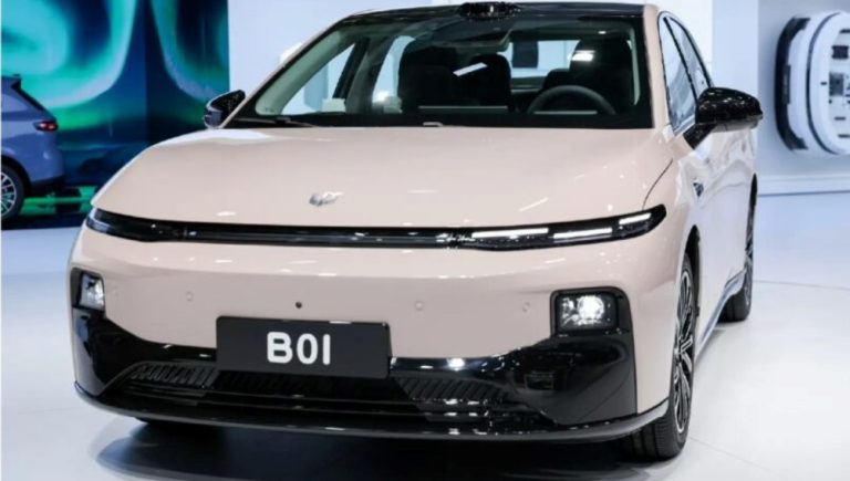 Leapmotor B01 atinge marca de 10 mil unidades produzidas na China