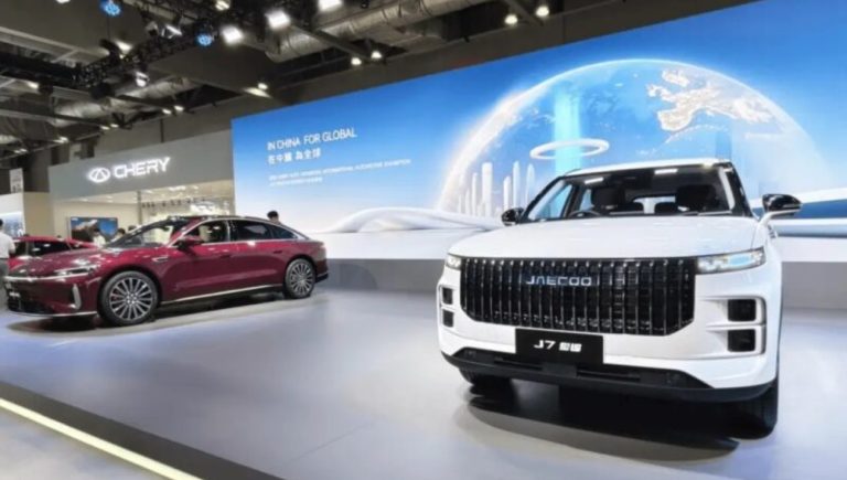 Chery prestes a se tornar a primeira montadora chinesa a exportar mais de 5 milhões de veículos