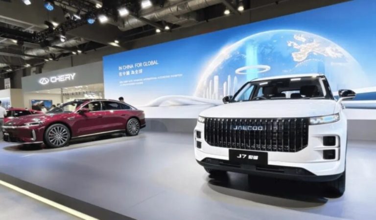 Chery prestes a se tornar a primeira montadora chinesa a exportar mais de 5 milhões de veículos