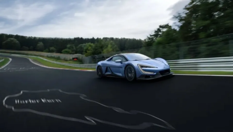Yangwang U9 retorna a Nürburgring em busca de novos recordes