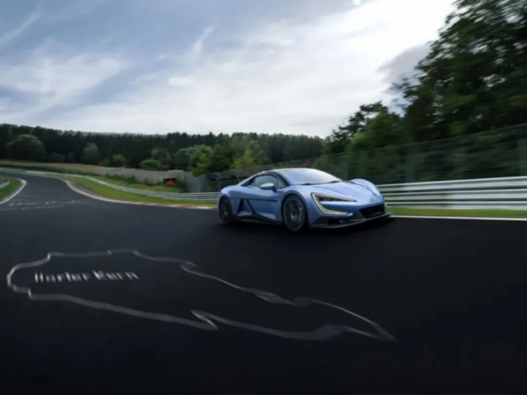 Yangwang U9 retorna a Nürburgring em busca de novos recordes