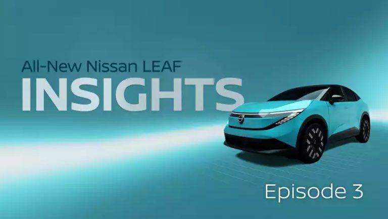 Nissan LEAF de nova geração aprimora experiência de elétricos com novas tecnologias