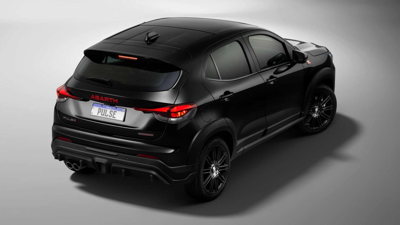 Fiat Pulse Abarth 2026 é apresentado com visual renovado e novos itens