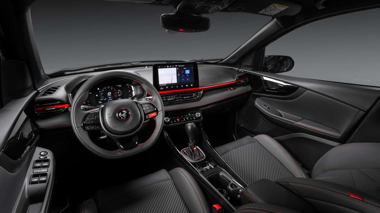 Fiat Pulse Abarth 2026 é apresentado com visual renovado e novos itens