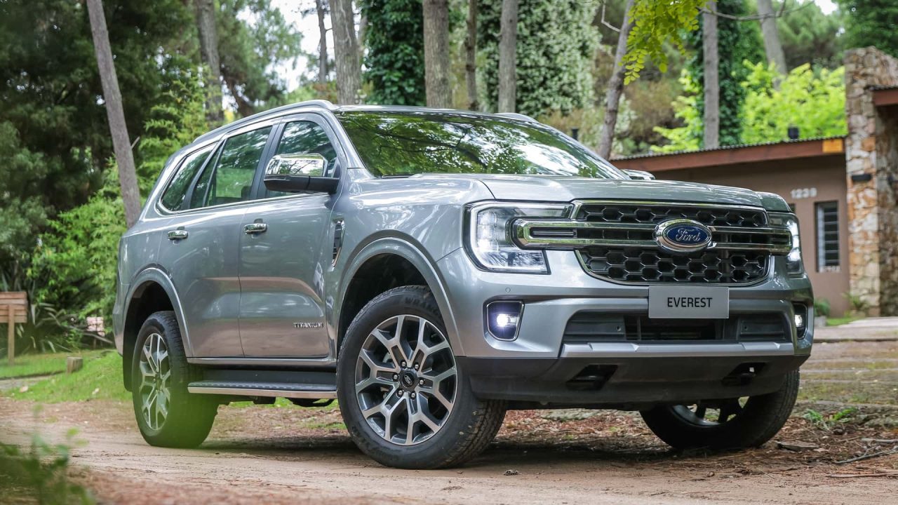Ford Everest chega à Argentina para competir com Toyota SW4 e Mitsubishi Pajero Sport